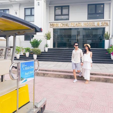 Minh Chau Pearl Hotel & Spa - Quan Lan Island Quang Ninh  Exteriör bild