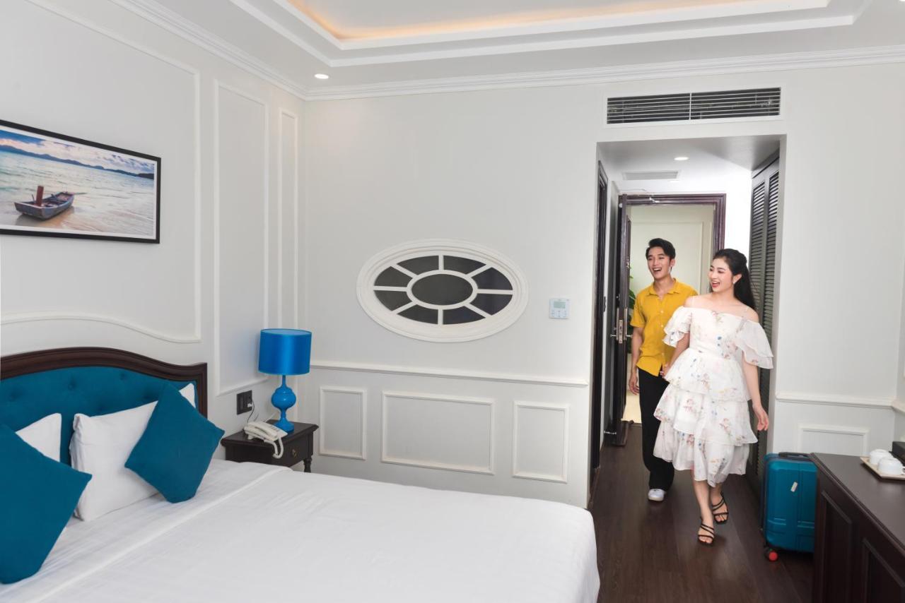 Minh Chau Pearl Hotel & Spa - Quan Lan Island Quang Ninh  Exteriör bild