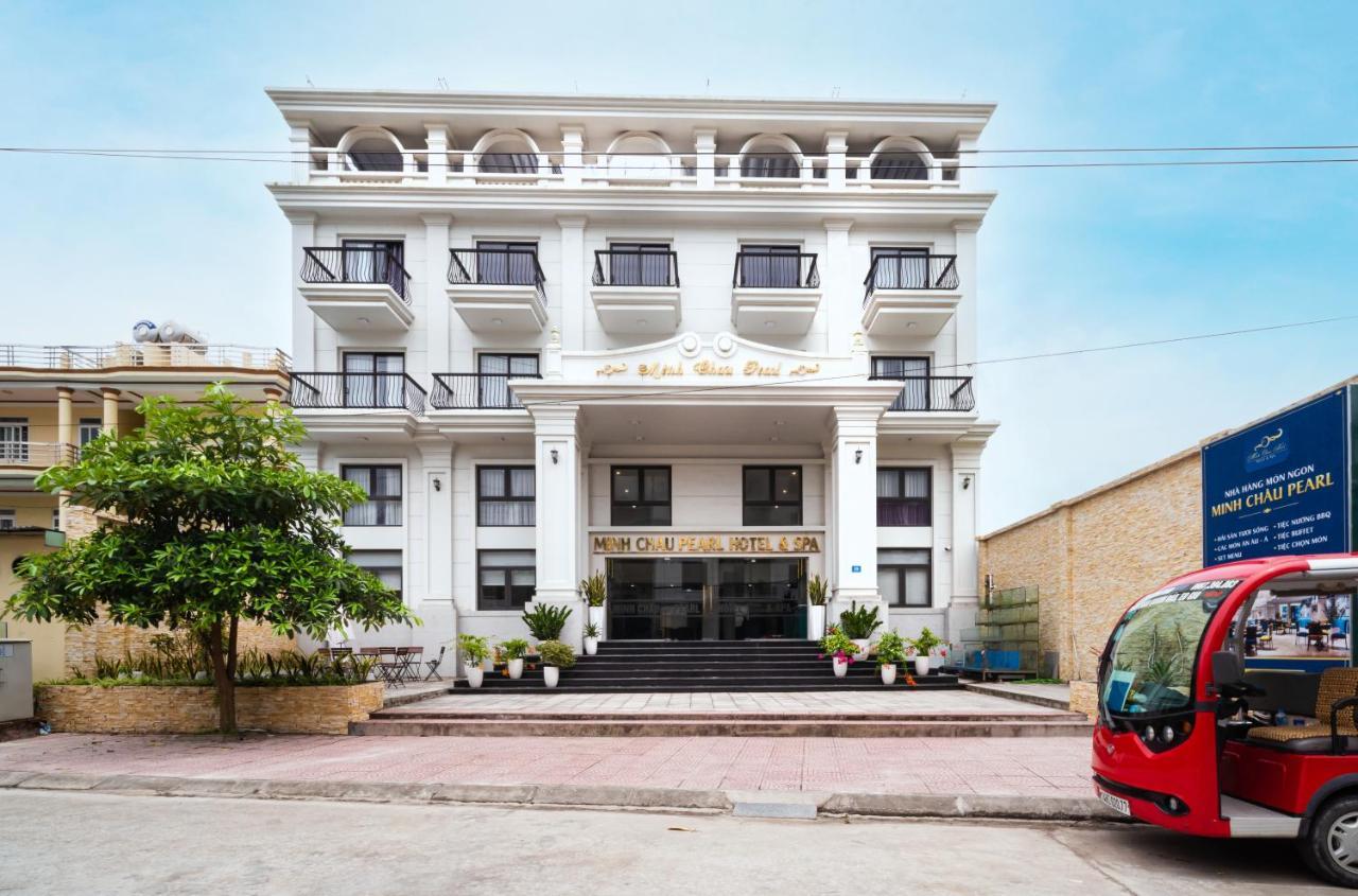 Minh Chau Pearl Hotel & Spa - Quan Lan Island Quang Ninh  Exteriör bild