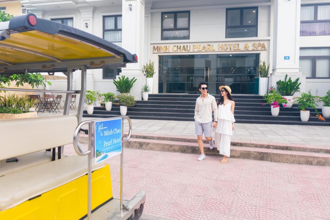 Minh Chau Pearl Hotel & Spa - Quan Lan Island Quang Ninh  Exteriör bild