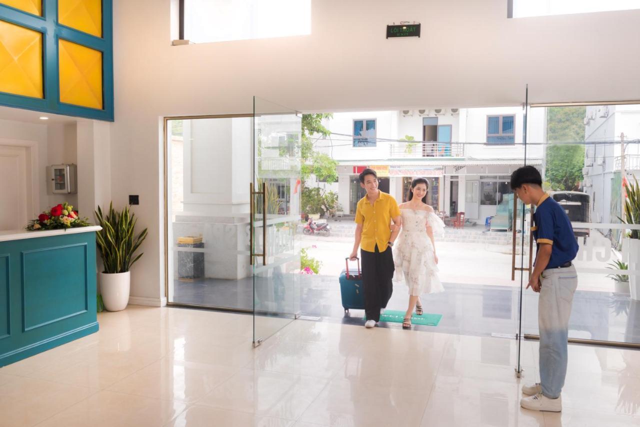 Minh Chau Pearl Hotel & Spa - Quan Lan Island Quang Ninh  Exteriör bild