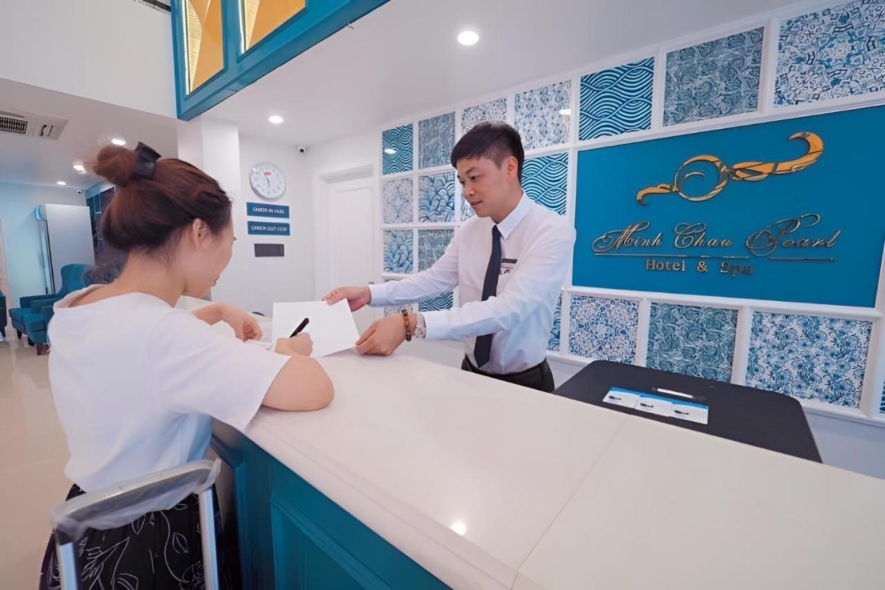 Minh Chau Pearl Hotel & Spa - Quan Lan Island Quang Ninh  Exteriör bild