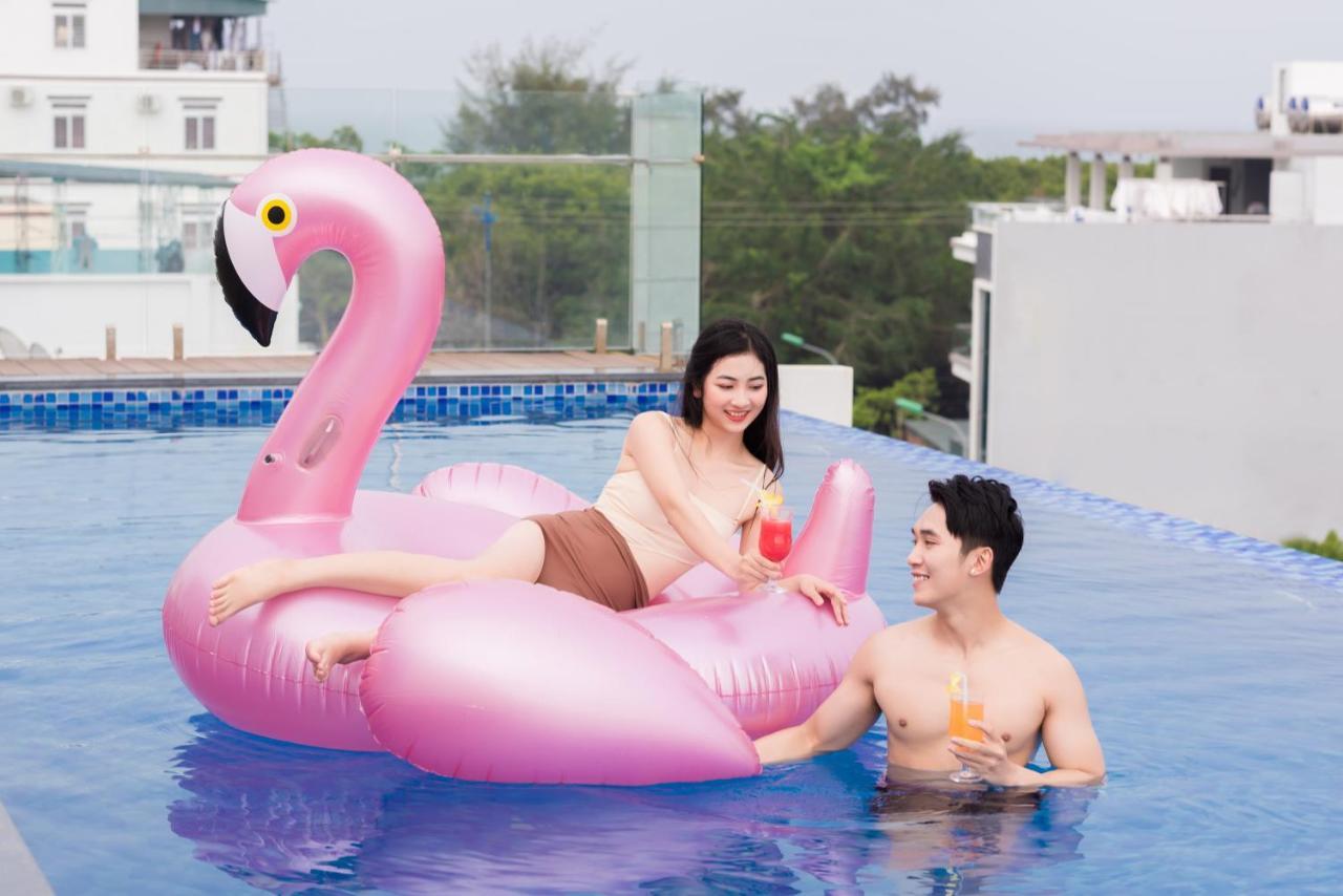 Minh Chau Pearl Hotel & Spa - Quan Lan Island Quang Ninh  Exteriör bild