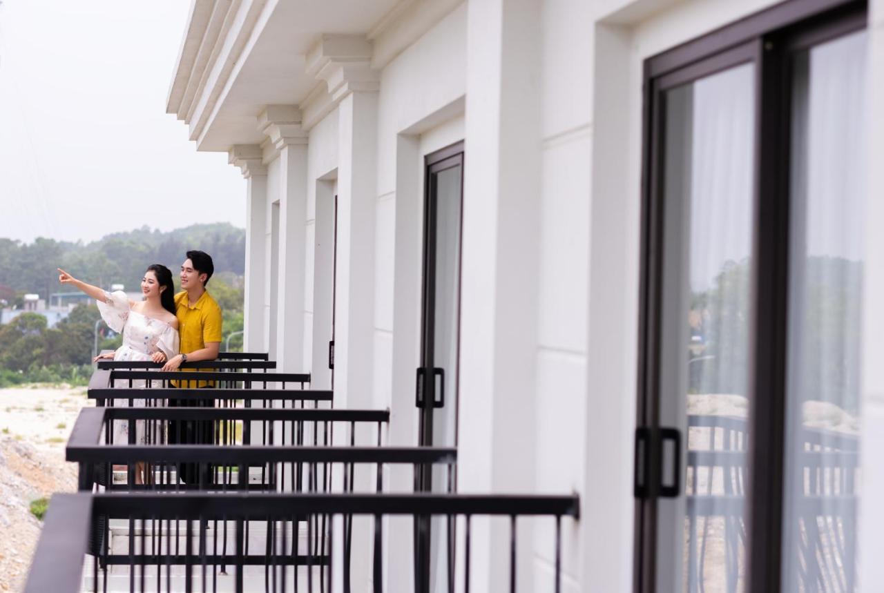 Minh Chau Pearl Hotel & Spa - Quan Lan Island Quang Ninh  Exteriör bild