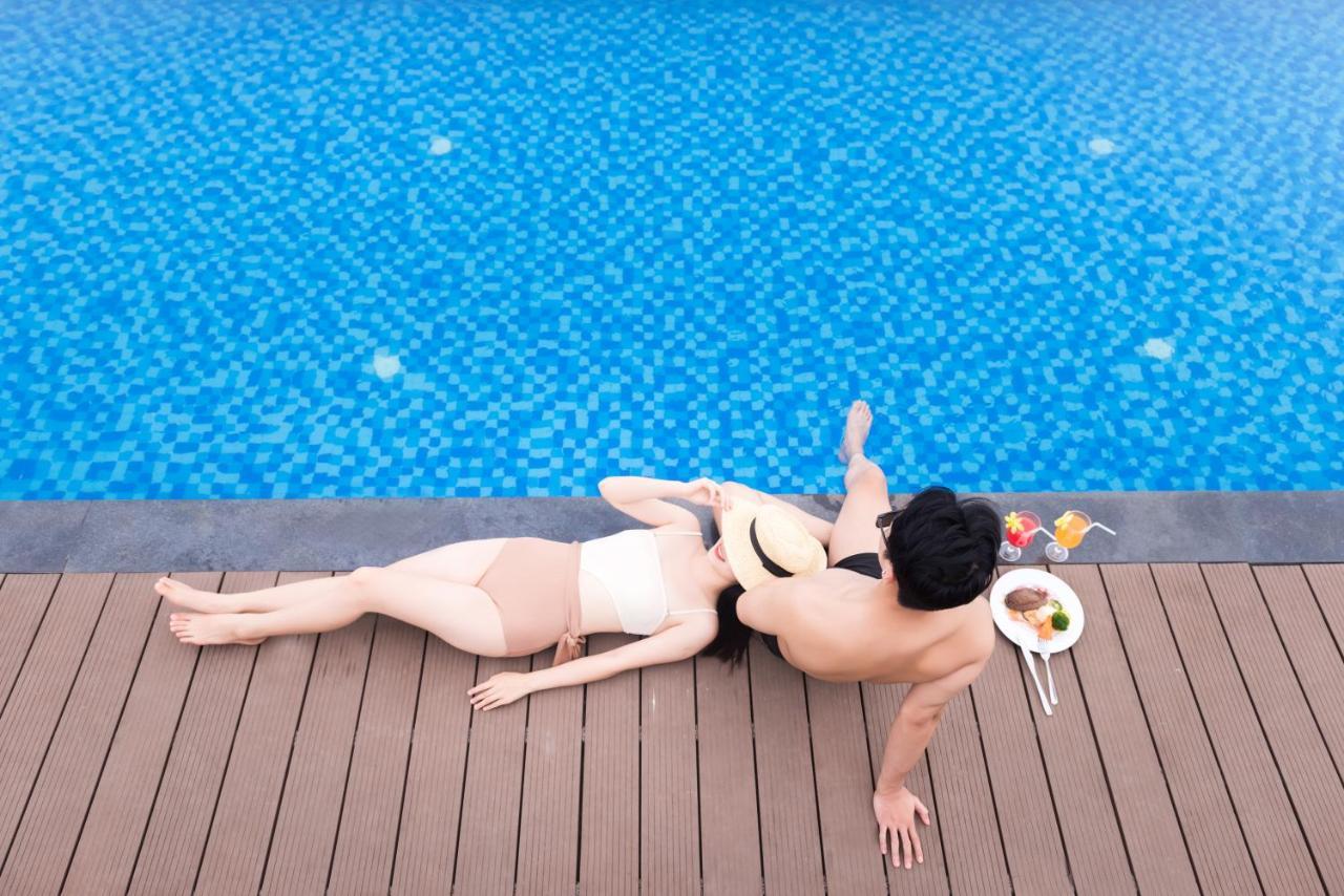 Minh Chau Pearl Hotel & Spa - Quan Lan Island Quang Ninh  Exteriör bild