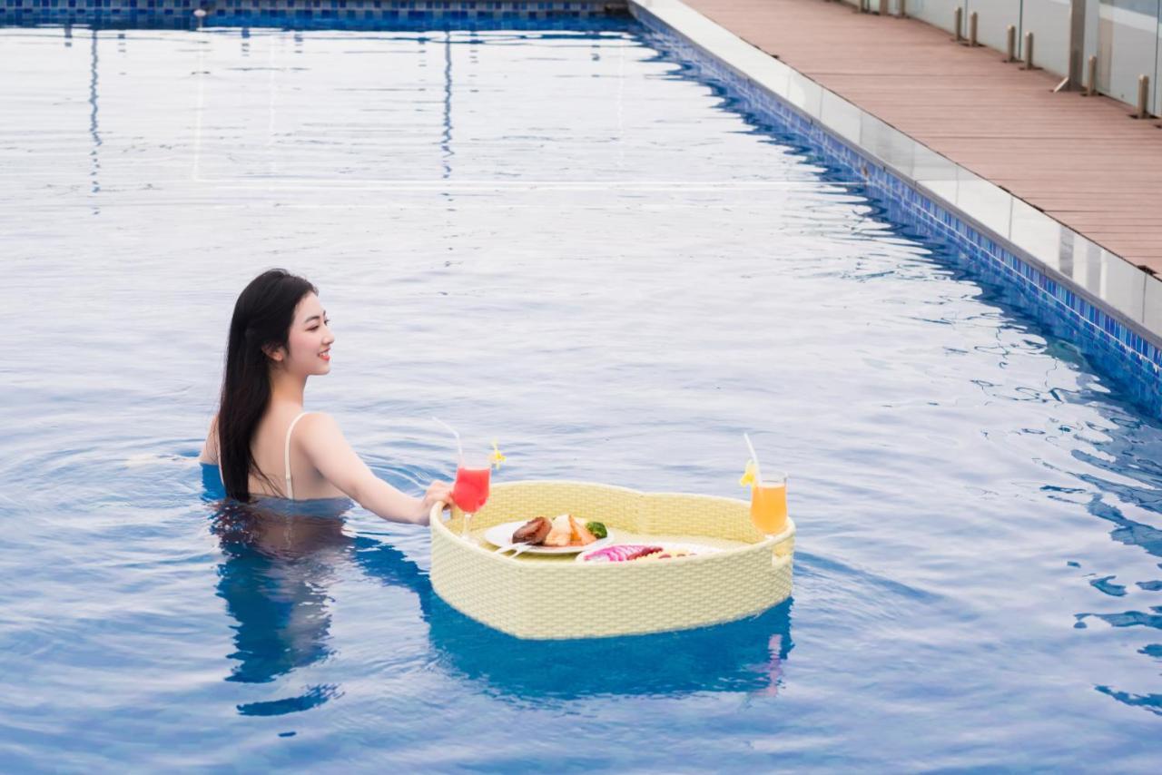 Minh Chau Pearl Hotel & Spa - Quan Lan Island Quang Ninh  Exteriör bild