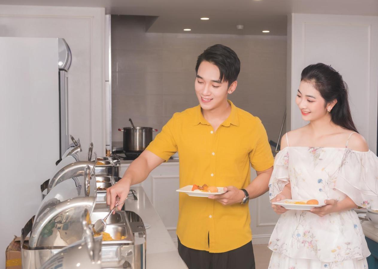 Minh Chau Pearl Hotel & Spa - Quan Lan Island Quang Ninh  Exteriör bild