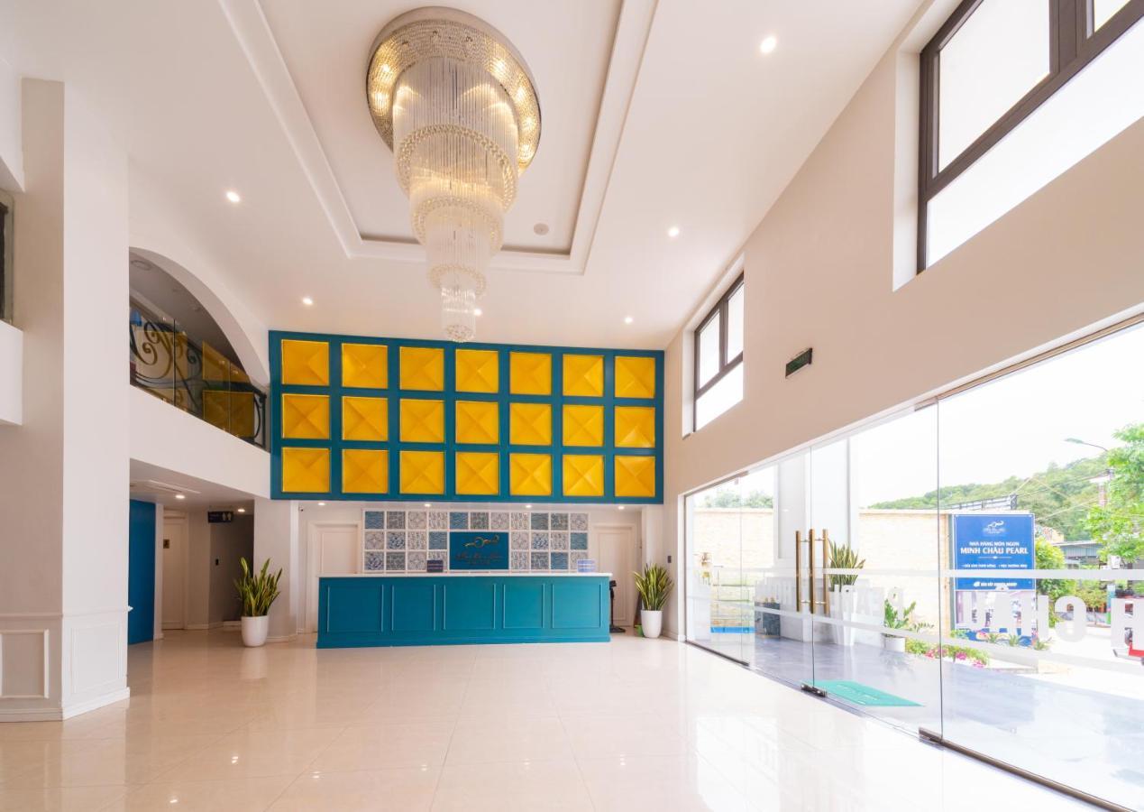 Minh Chau Pearl Hotel & Spa - Quan Lan Island Quang Ninh  Exteriör bild