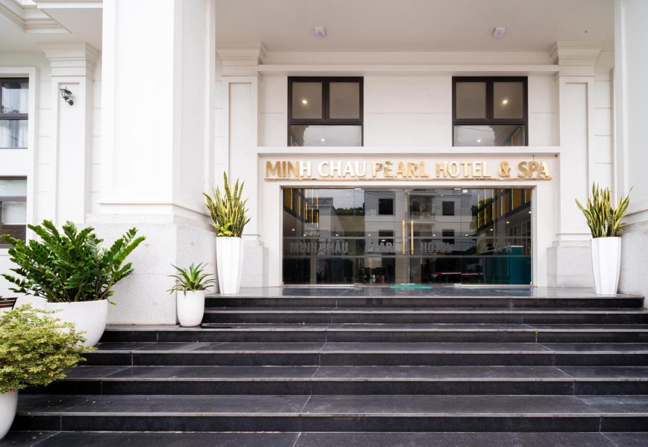 Minh Chau Pearl Hotel & Spa - Quan Lan Island Quang Ninh  Exteriör bild