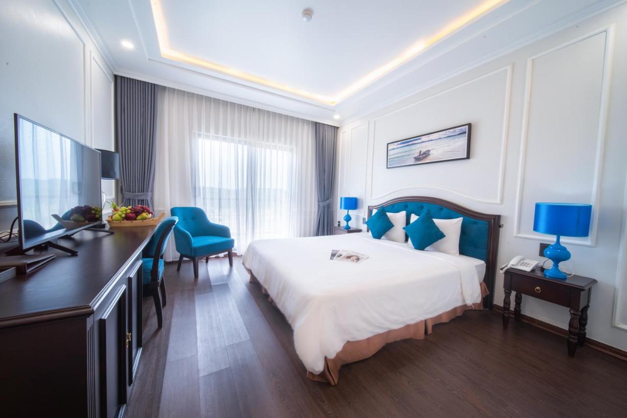 Minh Chau Pearl Hotel & Spa - Quan Lan Island Quang Ninh  Exteriör bild
