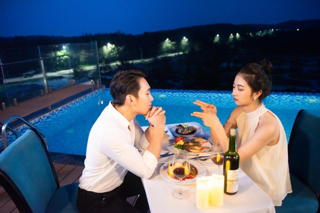 Minh Chau Pearl Hotel & Spa - Quan Lan Island Quang Ninh  Exteriör bild