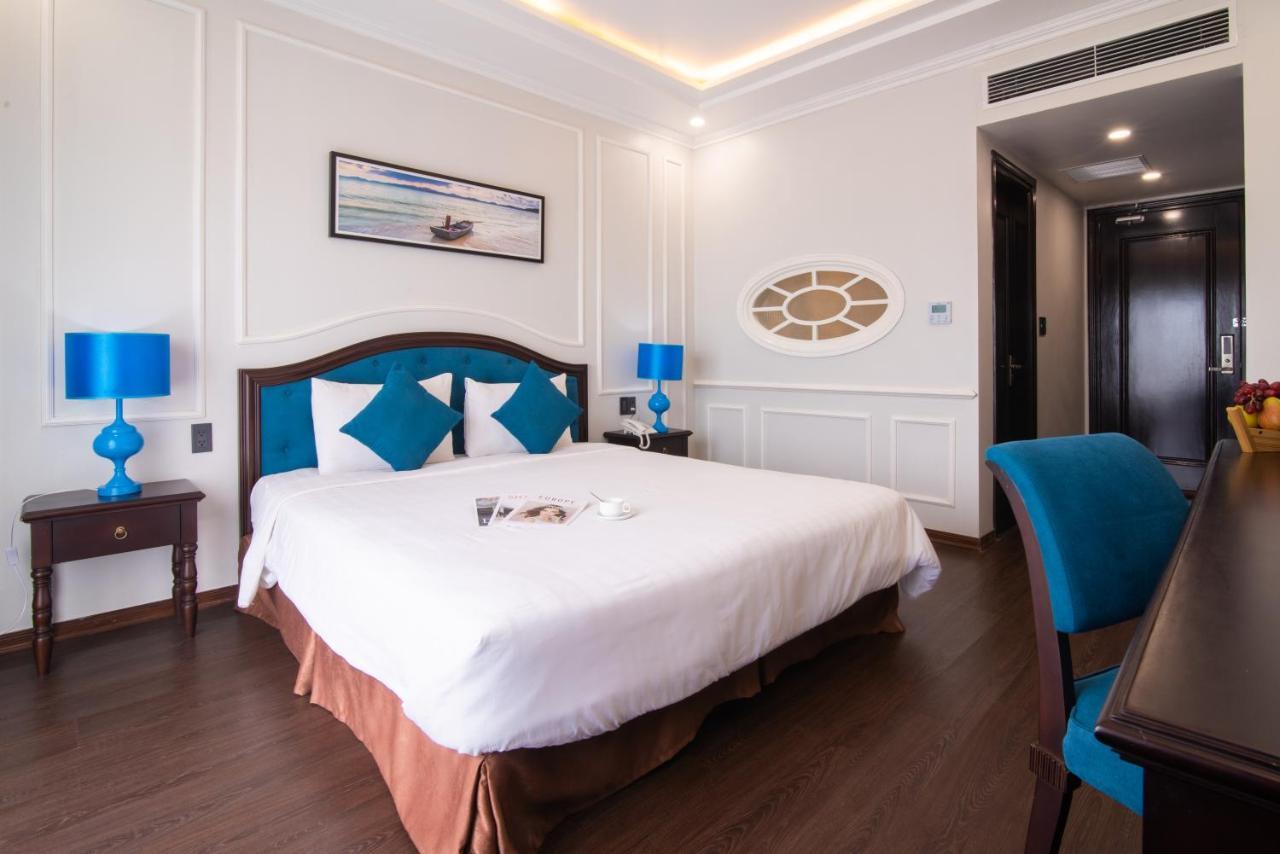 Minh Chau Pearl Hotel & Spa - Quan Lan Island Quang Ninh  Exteriör bild