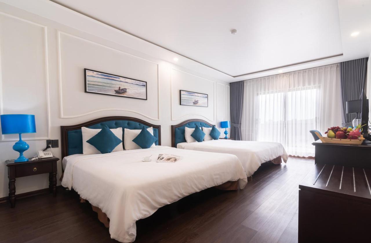 Minh Chau Pearl Hotel & Spa - Quan Lan Island Quang Ninh  Exteriör bild