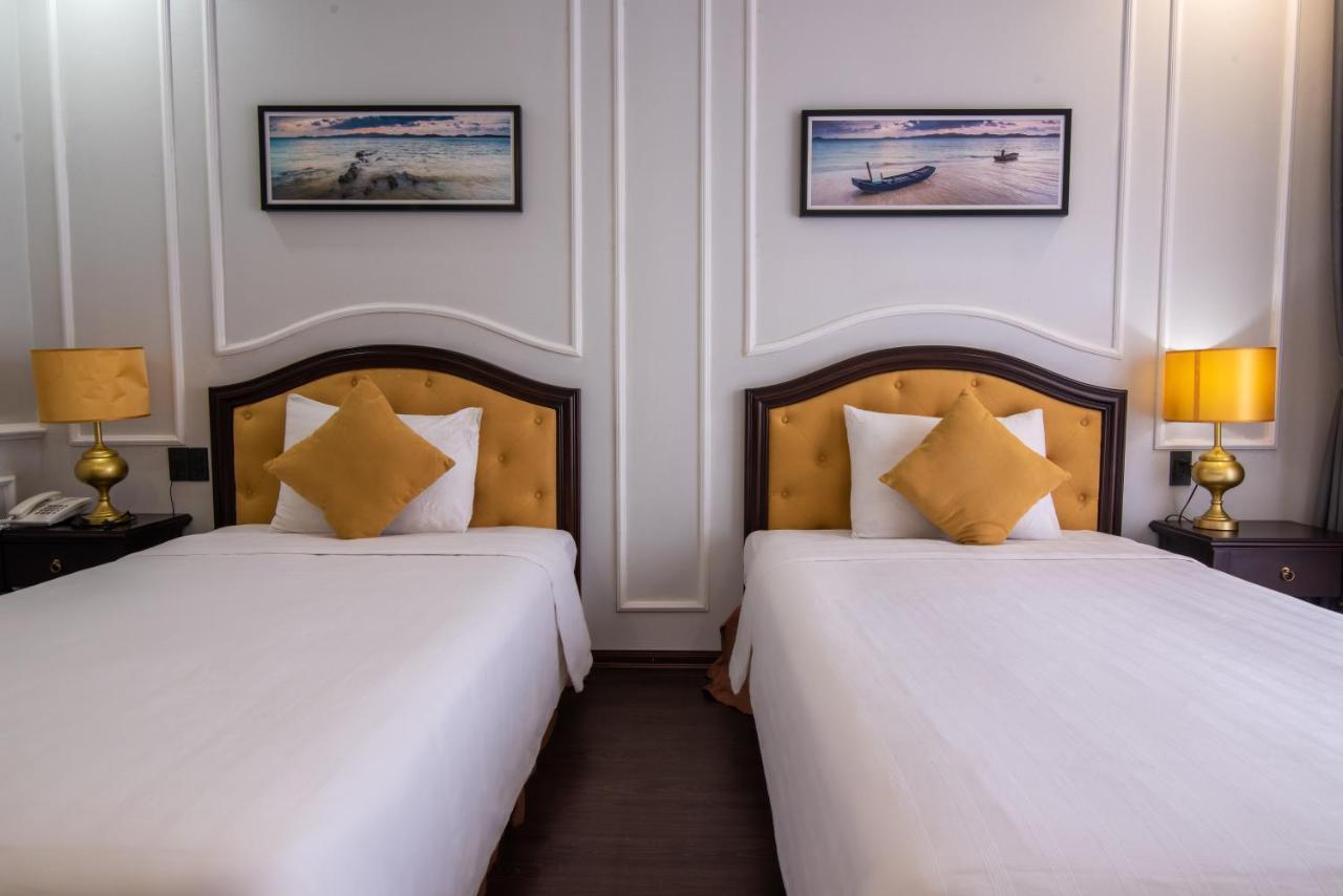 Minh Chau Pearl Hotel & Spa - Quan Lan Island Quang Ninh  Exteriör bild