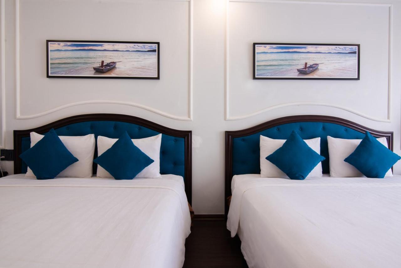 Minh Chau Pearl Hotel & Spa - Quan Lan Island Quang Ninh  Exteriör bild