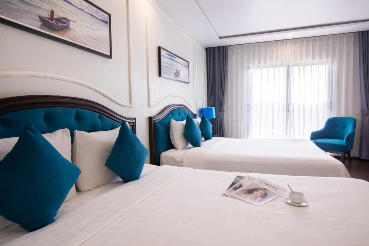 Minh Chau Pearl Hotel & Spa - Quan Lan Island Quang Ninh  Exteriör bild