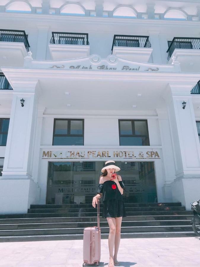 Minh Chau Pearl Hotel & Spa - Quan Lan Island Quang Ninh  Exteriör bild
